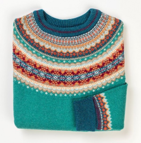 Eribe Short Alpine Sweater Emerald sizes S - XXL